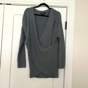 express wrap sweater